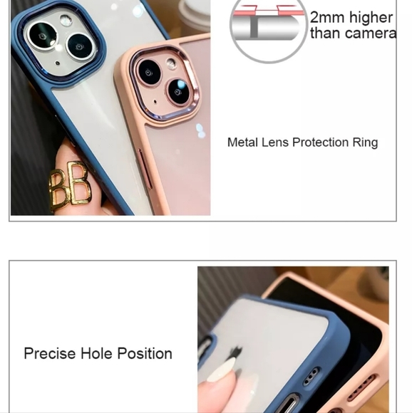 iPhone 13 case iPhone 13 Pro Case iPhone 13 Pro Max case iPhone 14 Case Pink - Picture 6 of 11